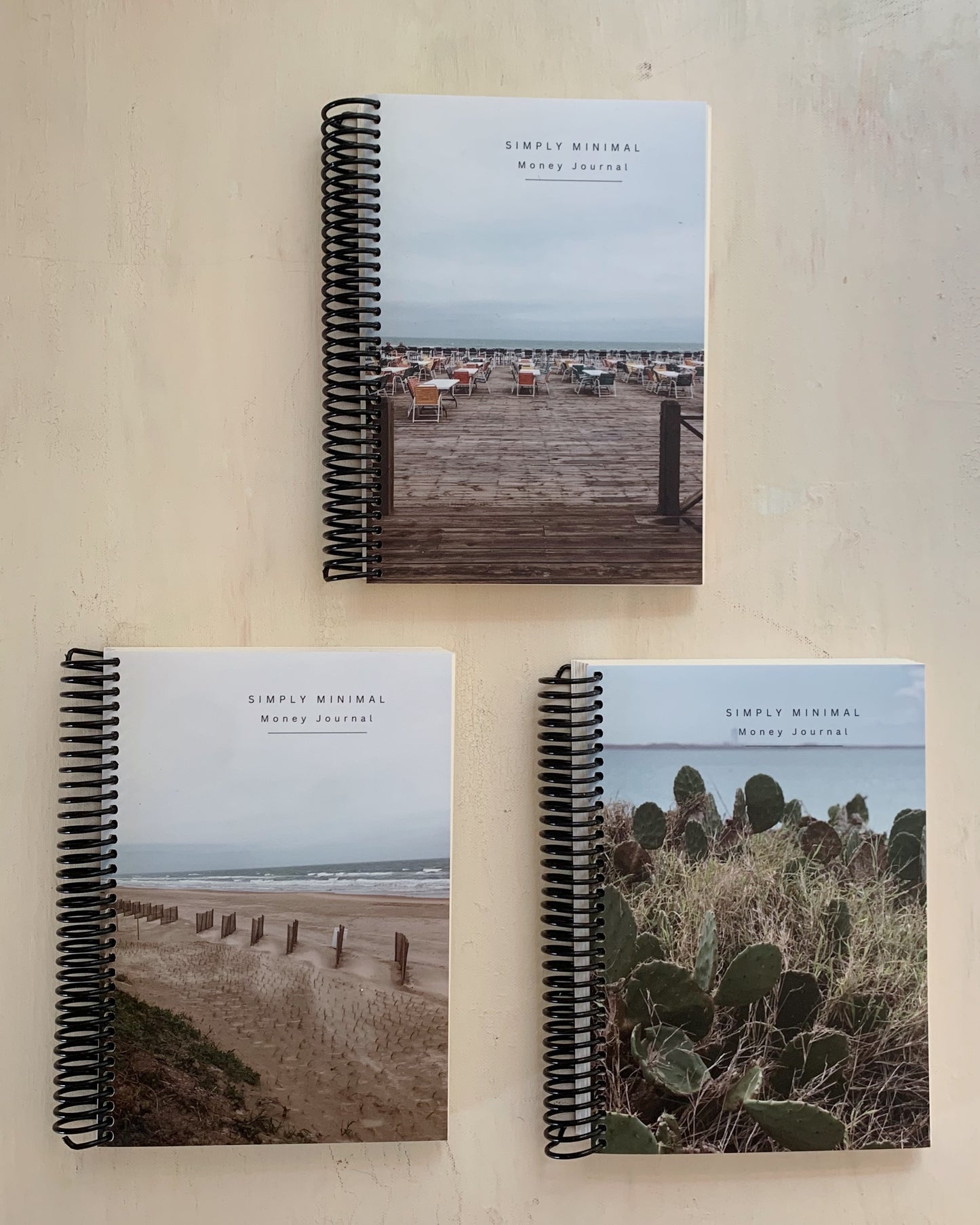 The Vacation Collection - Simply Minimal Budget Journal