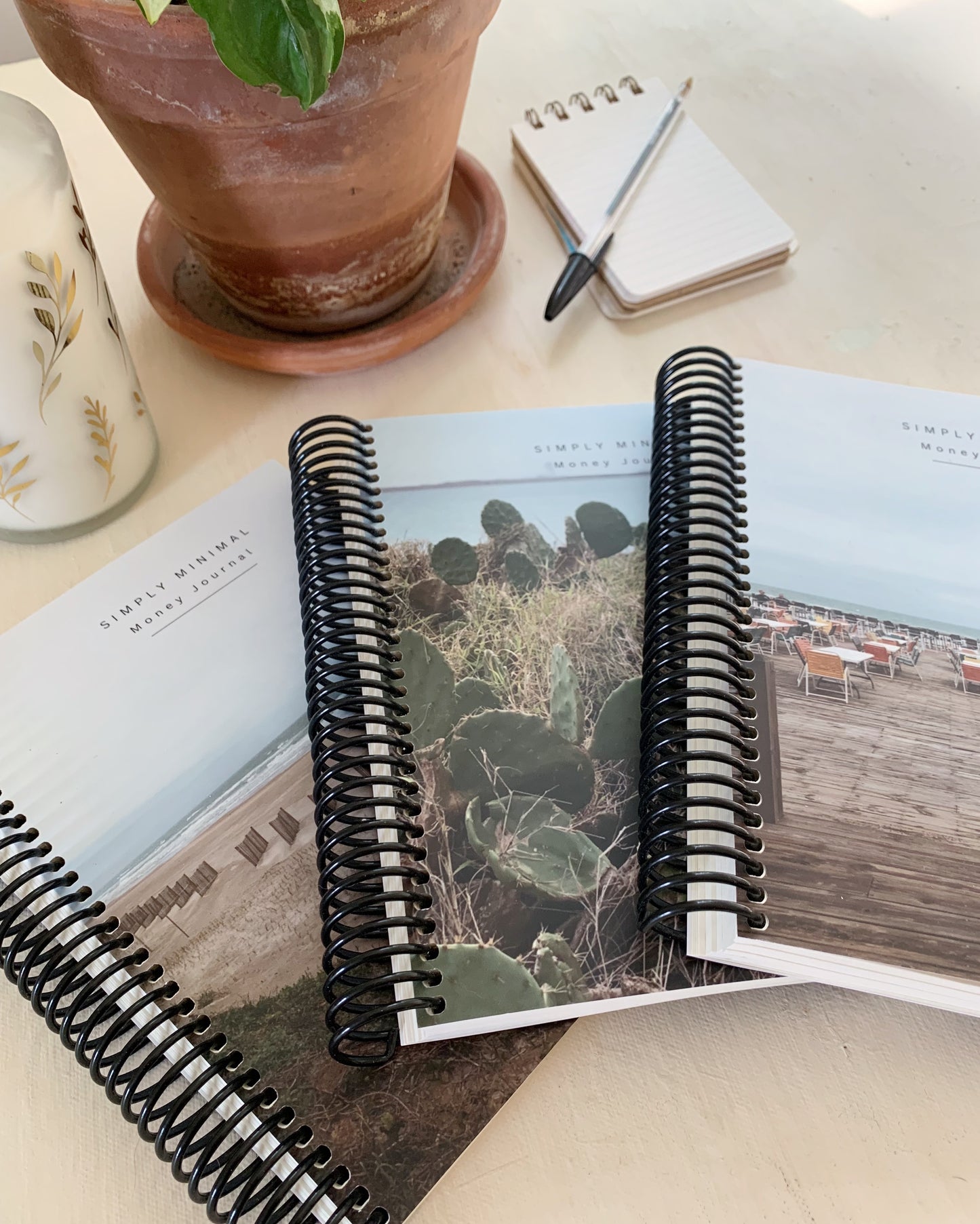 The Vacation Collection - Simply Minimal Budget Journal