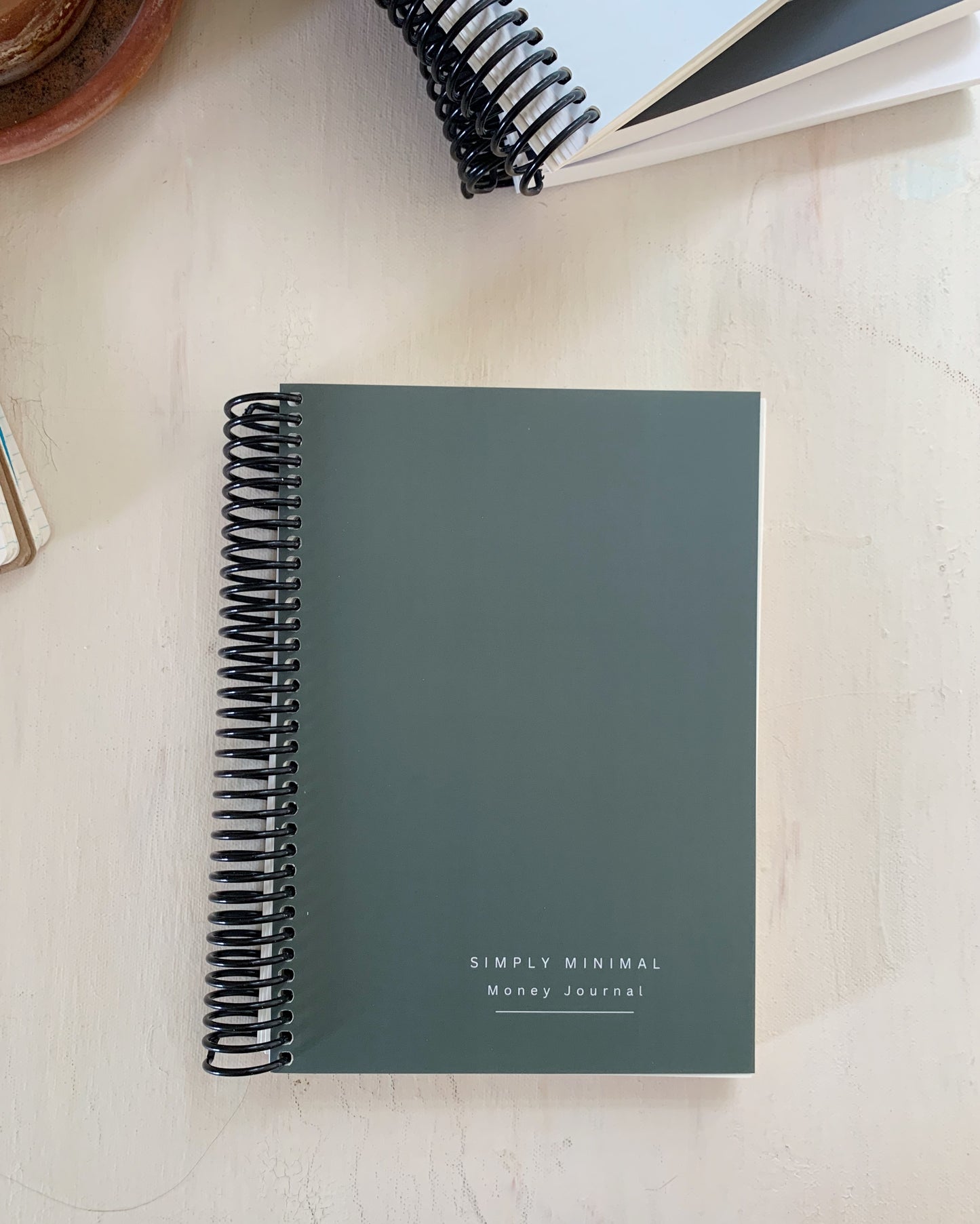 The Classic Collection - Simply Minimal Budget Journal