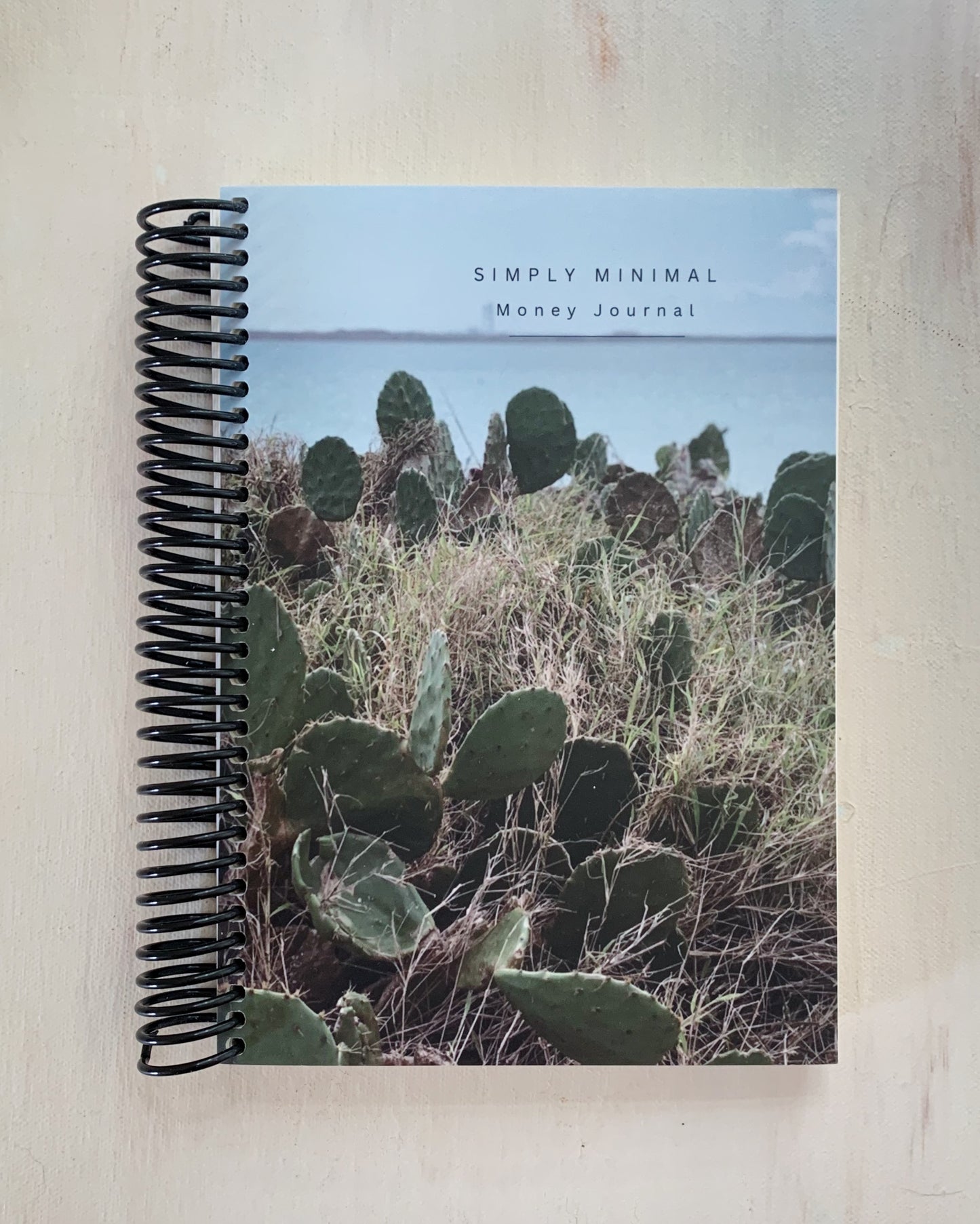 The Vacation Collection - Simply Minimal Budget Journal