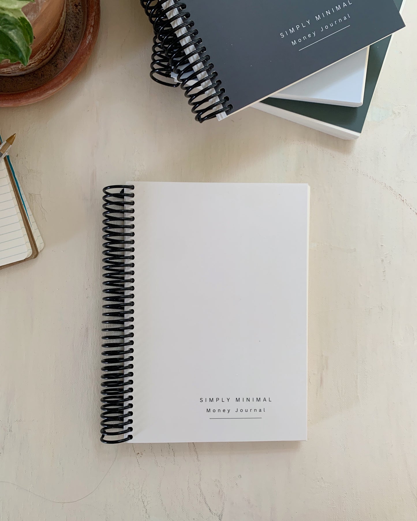 The Classic Collection - Simply Minimal Budget Journal