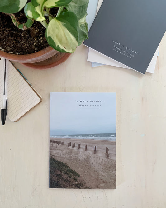 3 Month Money Journal - Basic - Sandy Beach