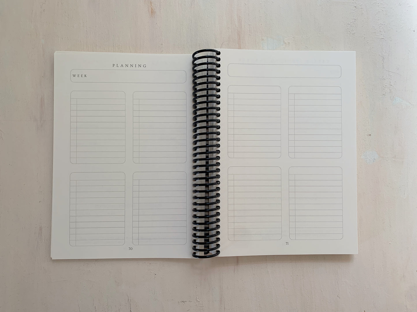 The Vacation Collection - Simply Minimal Budget Journal