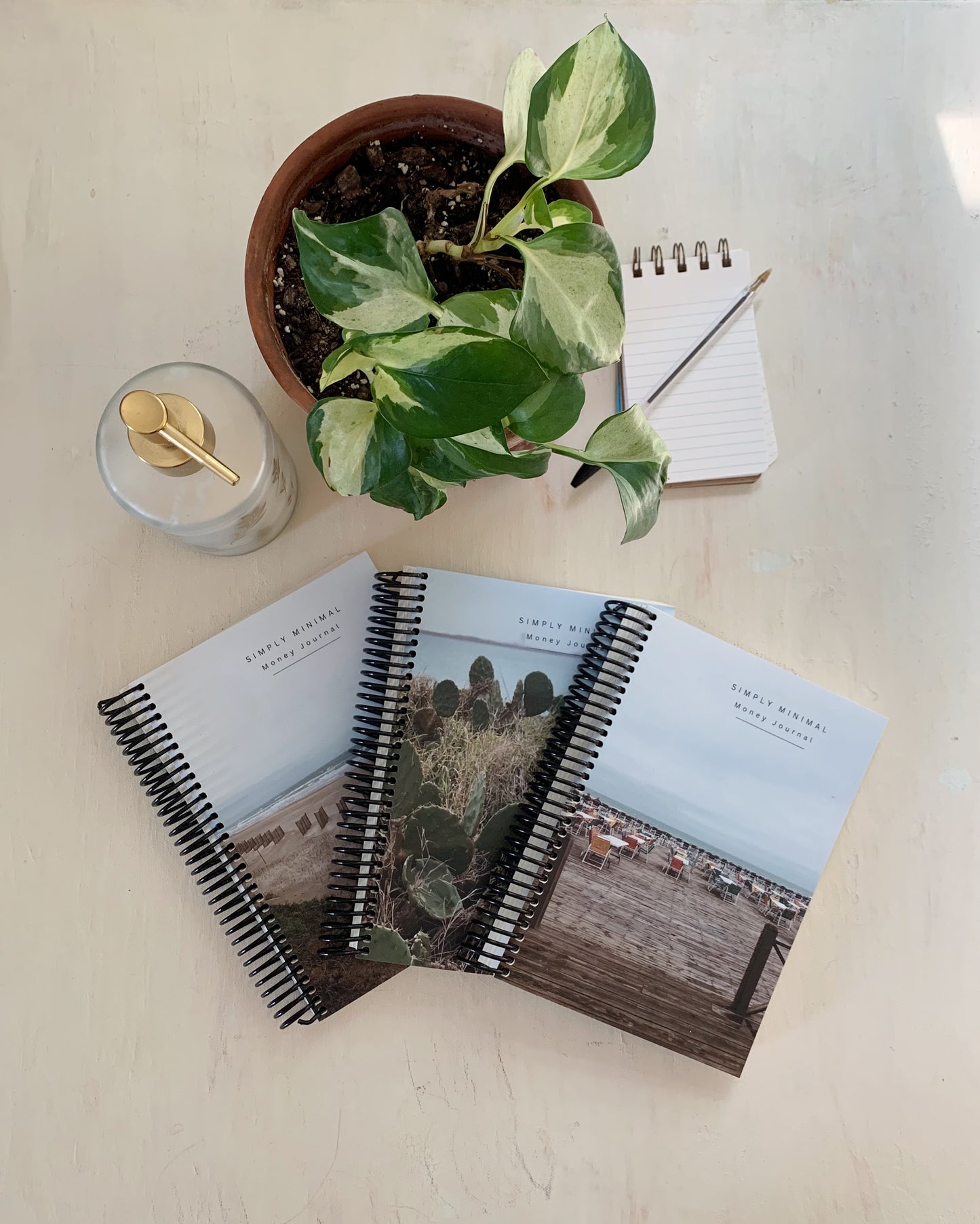 The Vacation Collection - Simply Minimal Budget Journal