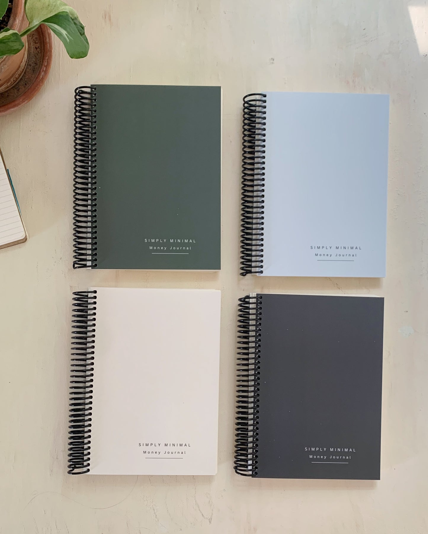 The Classic Collection - Simply Minimal Budget Journal