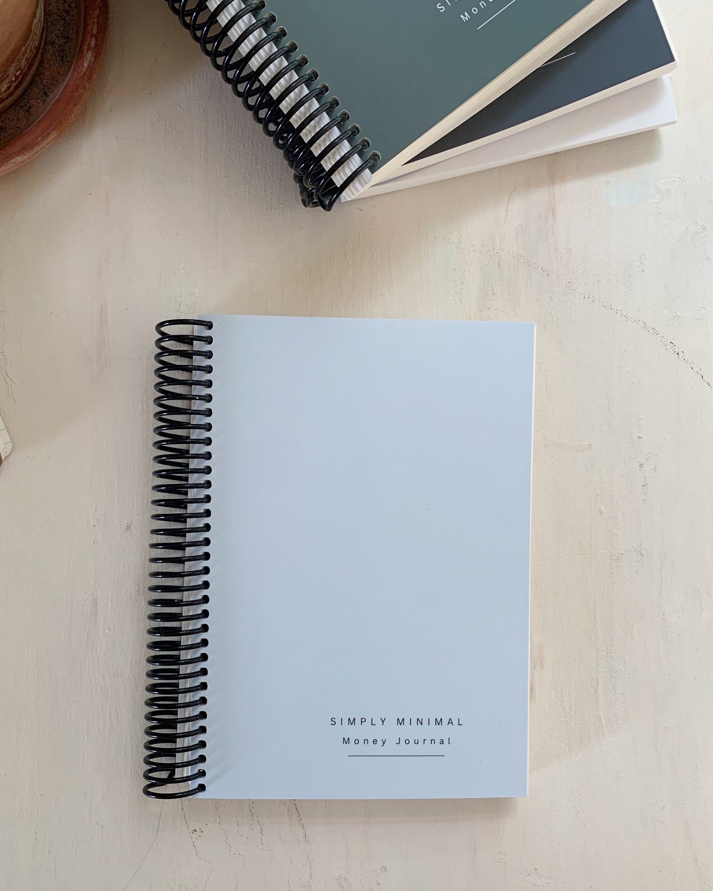 The Classic Collection - Simply Minimal Budget Journal