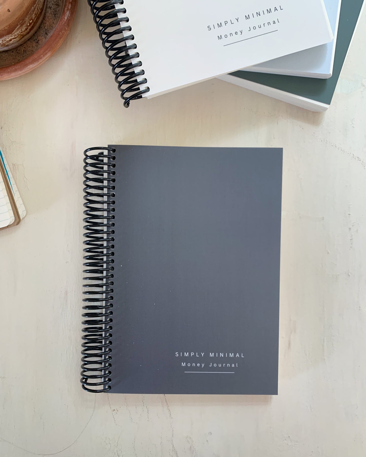 The Classic Collection - Simply Minimal Budget Journal