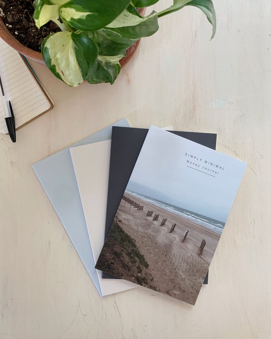 3 Month Money Journal - Basic - Sandy Beach