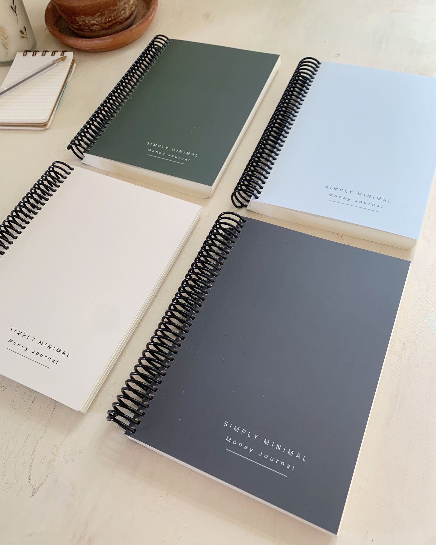 The Classic Collection - Simply Minimal Budget Journal