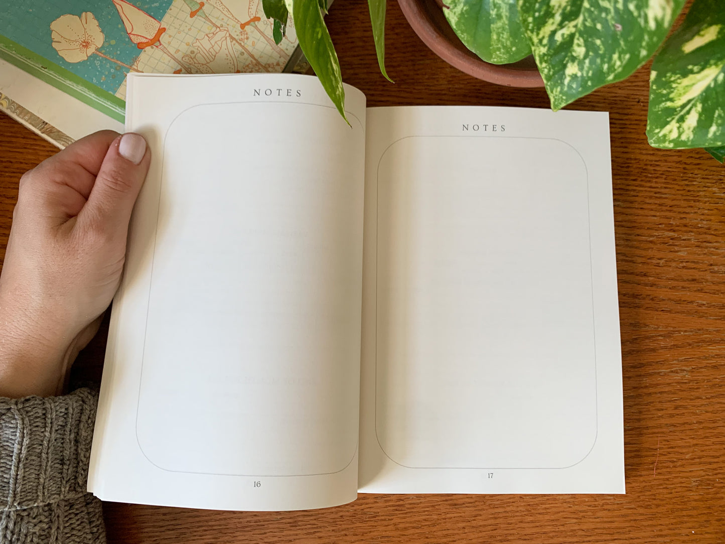 Blue | Simply Minimal - Money & Tasks Journal