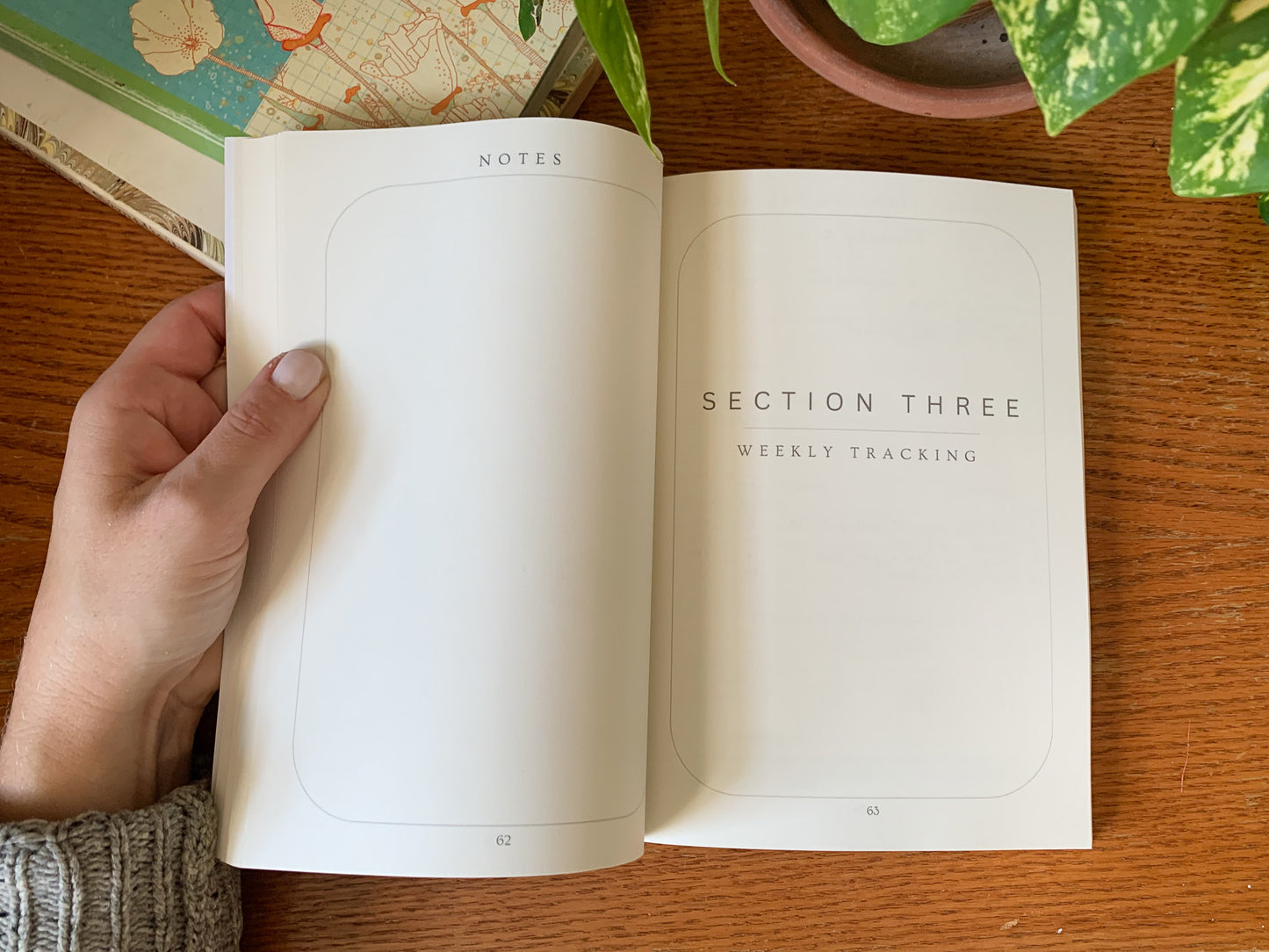 Cream | Simply Minimal - Money & Tasks Journal