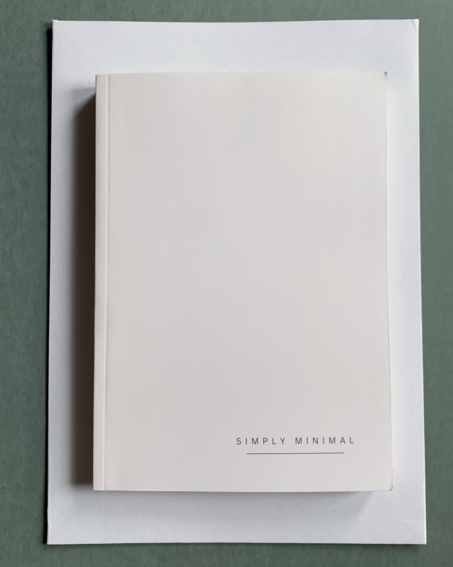 The Classic Collection - Simply Minimal Budget Journal