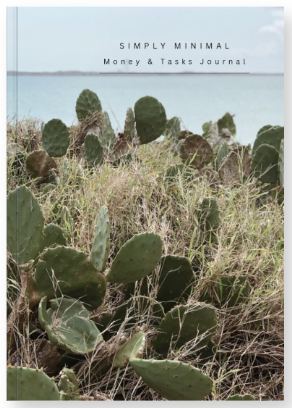 The Vacation Collection - Simply Minimal Budget Journal