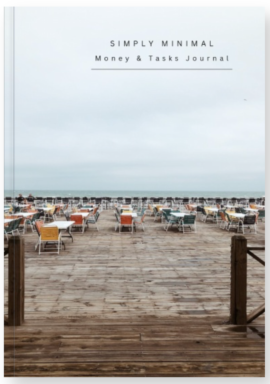 The Vacation Collection - Simply Minimal Budget Journal