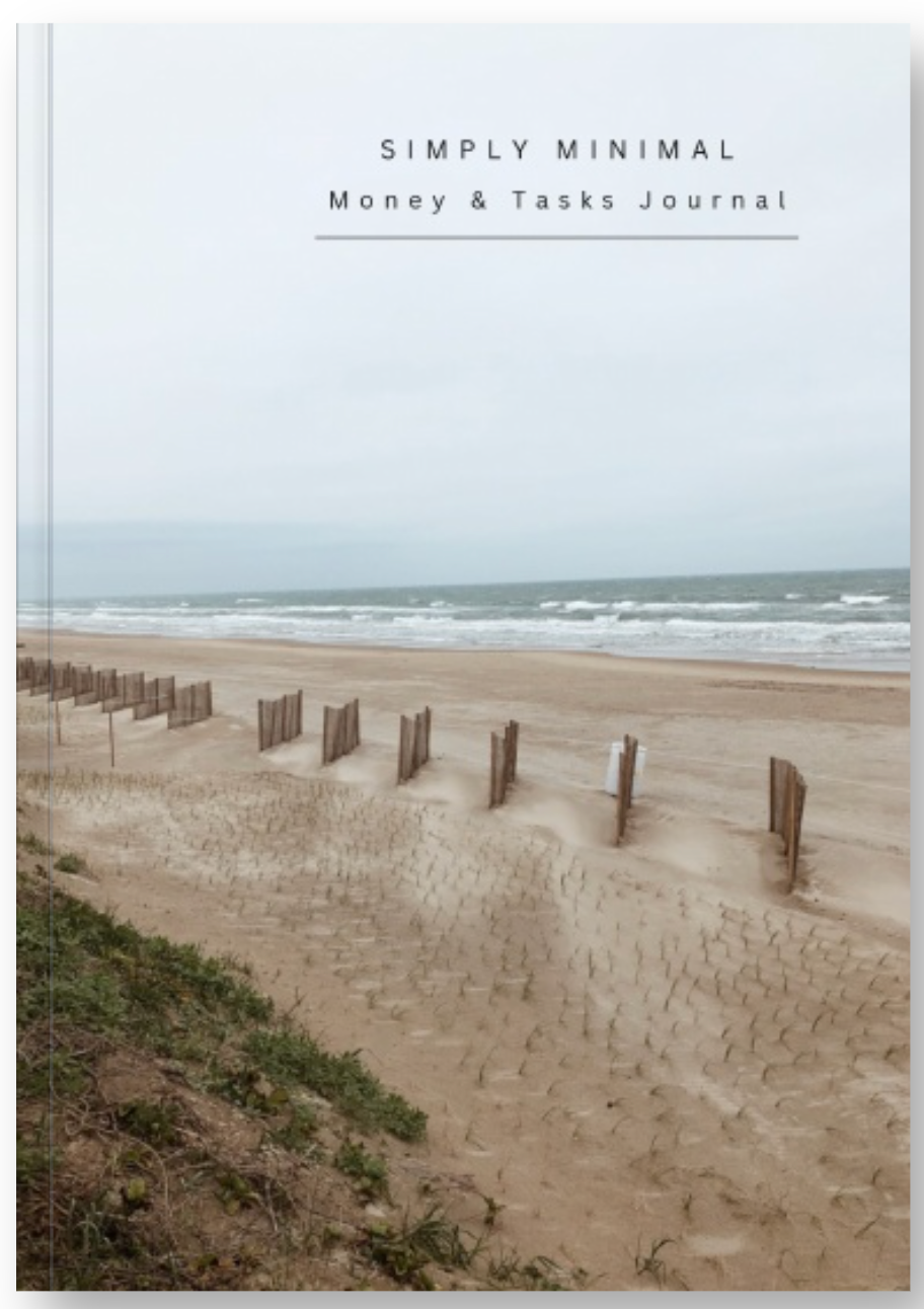 The Vacation Collection - Simply Minimal Budget Journal