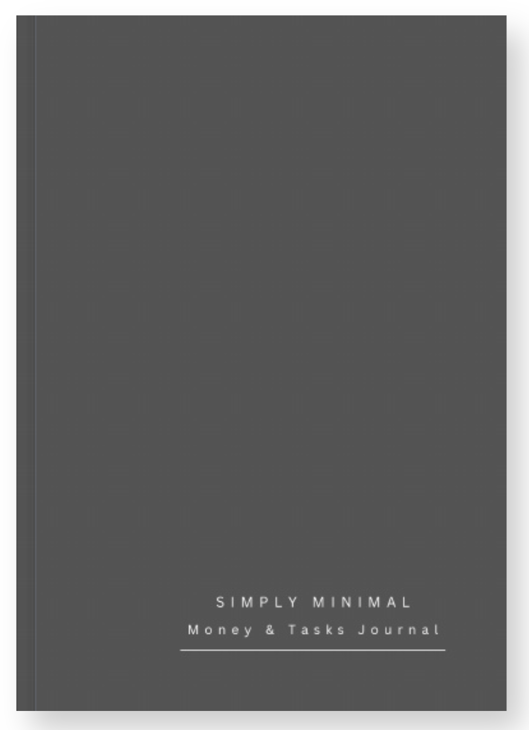 The Classic Collection - Simply Minimal Budget Journal